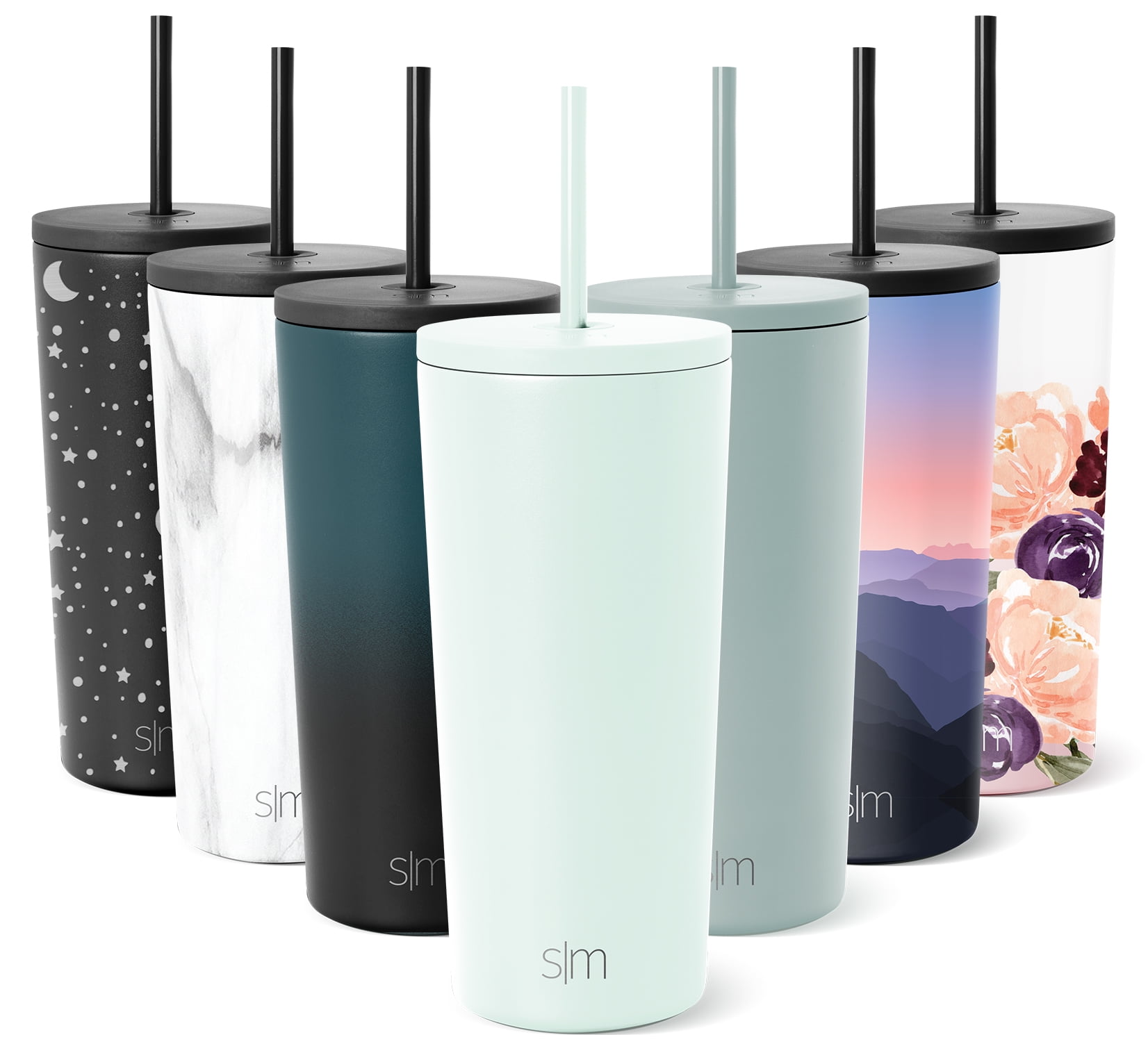 Simple Modern stainless steel tumbler: On sale at  for summer 2023