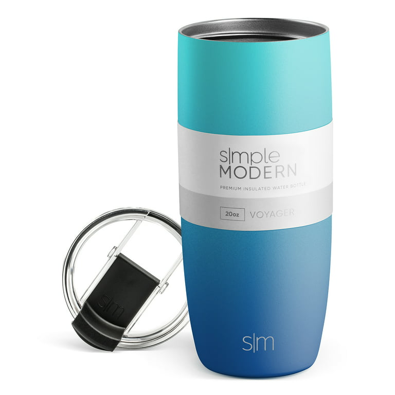 Voyager Tumbler with 360° Lid – Simple Modern
