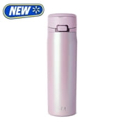 Simple Modern 22 fl oz Insulated Stainless Steel Mesa Loop Water Bottle with Covered Straw|Lavender Mist Pearl