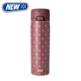 thumbnail image 1 of Simple Modern 22 fl oz Insulated Stainless Steel Mesa Loop Water Bottle with Covered Straw|Mauve Meadow, 1 of 5