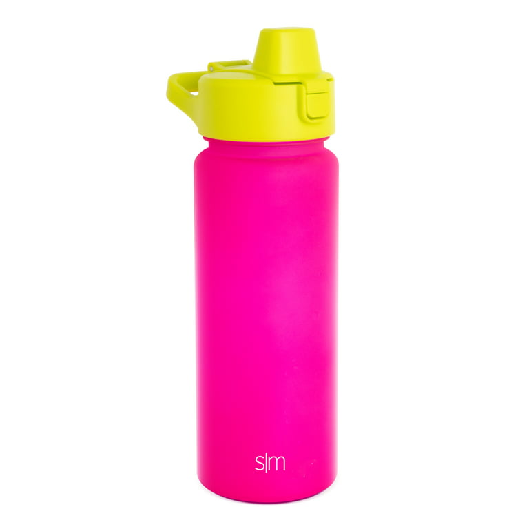 Actives Kids Water Bottle With Straw Lid