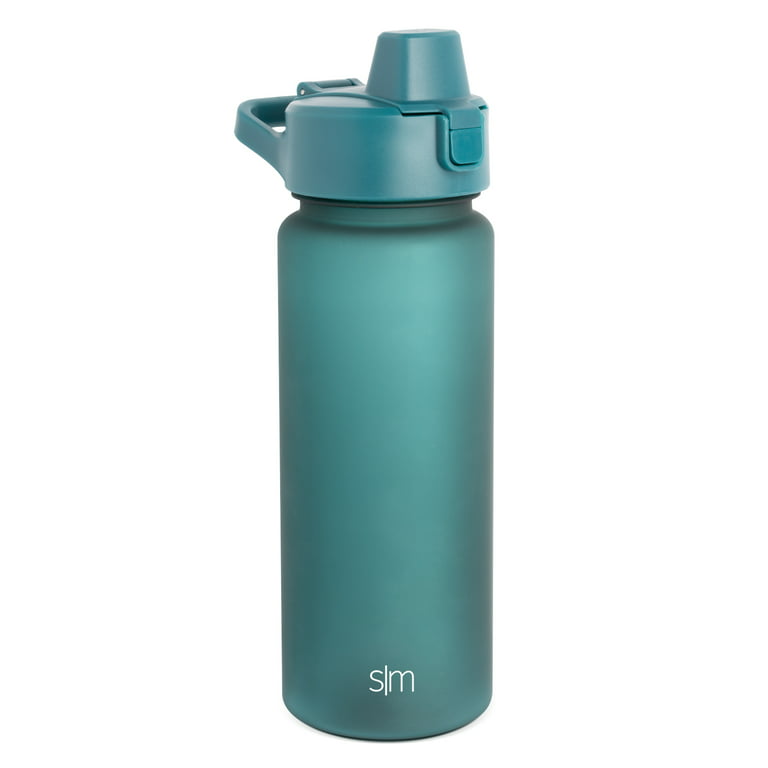 Simple Modern 22 fl oz Reusable Tritan Summit Water Bottle with Silicone  Straw Lid|Riptide