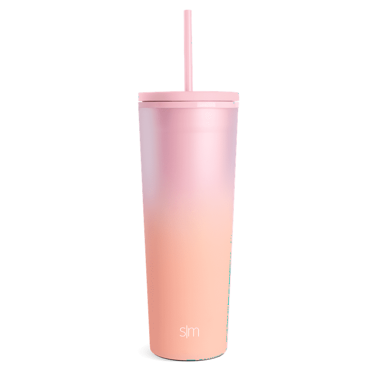 https://i5.walmartimages.com/seo/Simple-Modern-24-fl-oz-Double-Wall-Plastic-Classic-Tumbler-with-Lid-and-Straw-Blushing-Grapefruit_a35805c3-f466-4a44-9b26-e58b42790d19.7948477e02ef8397413ce4f87e073598.png?odnHeight=768&odnWidth=768&odnBg=FFFFFF