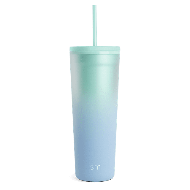 Simple Modern 24 fl oz Double Wall Plastic Classic Tumbler with Lid and