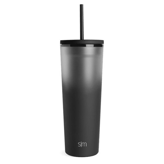 Simple Modern 24 fl oz Double Wall Plastic Classic Tumbler with Lid and