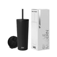 thumbnail image 1 of Simple Modern 24oz Classic Tumbler with Straw and Flip Lid | Midnight Black, 1 of 3