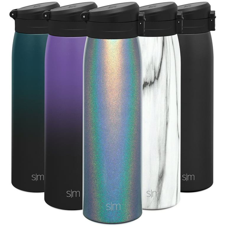 Simple Modern 24 oz. Kona Travel Mug Tumbler with Flip Lid - Thermos Coffee  Cup Vacuum Insulated Camping Flask with Lid 18/8 Stainless Steel Hydro  Shimmer: Blue Moonstone 