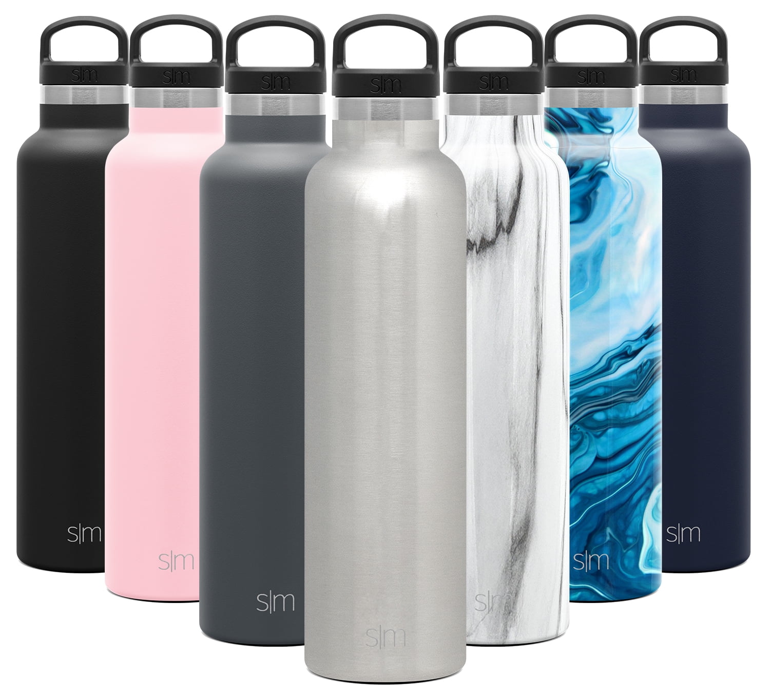 BOTTLE BOTTLE 24oz Insulated Water Bottle Stainless Steel Sport Water  Bottle with Straw and Adjustab…See more BOTTLE BOTTLE 24oz Insulated Water