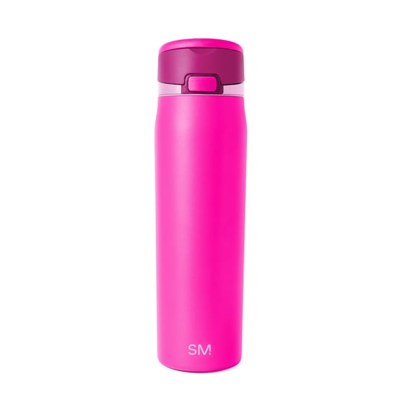 Simple Modern 24oz Mesa Loop Water Bottle with Covered Spout | Raspberry Vibes Mix