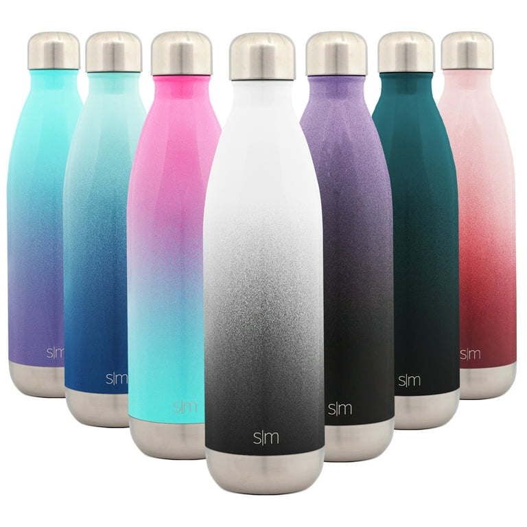 Simple Modern 25oz Wave Water Bottle, Vacuum Insulated Stainless