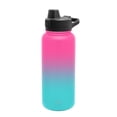 thumbnail image 1 of Simple Modern 28 Fluid Ounces Summit Insulated Stainless Steel Water Bottle with Straw Lid - Sorbet, 1 of 4