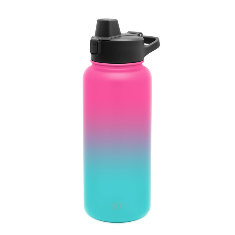 32 oz Stainless Steel Water Bottle, Sunset on the Water - ShopperBoard