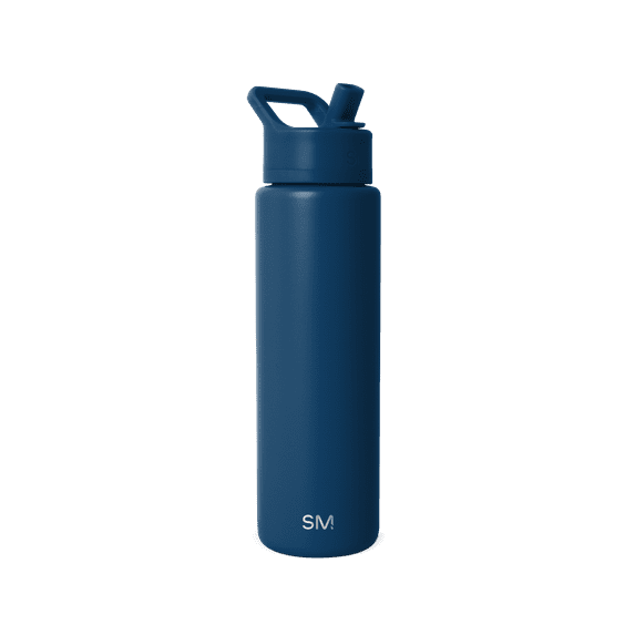 Simple Modern 30 fl oz Insulated Stainless Steel Summit Wide Mouth Water Bottle with Straw Lid | Slumberland