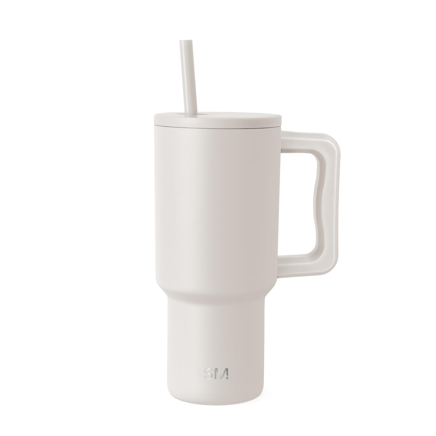 Simple Modern 30 Fl Oz Insulated Stainless Steel Trek Tumbler With Straw Lid Winter Forest: Buying Advice That Holds Up