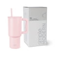 thumbnail image 1 of Simple Modern 30 fl oz Insulated Stainless Steel Trek Tumbler with Straw Lid | Blush, 1 of 8