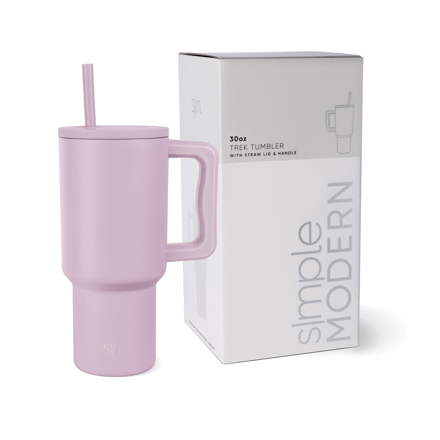 Simple Modern, Dining, Nwt Simple Modern Trek 4oz Tumbler With Handle And  Straw Lid 80s Mix