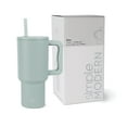 thumbnail image 1 of Simple Modern 30 fl oz Insulated Stainless Steel Trek Tumbler with Straw Lid | Seaglass Sage, 1 of 8