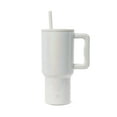 thumbnail image 1 of Simple Modern 30 fl oz Insulated Stainless Steel Trek Tumbler with Straw Lid | Selenite, 1 of 8