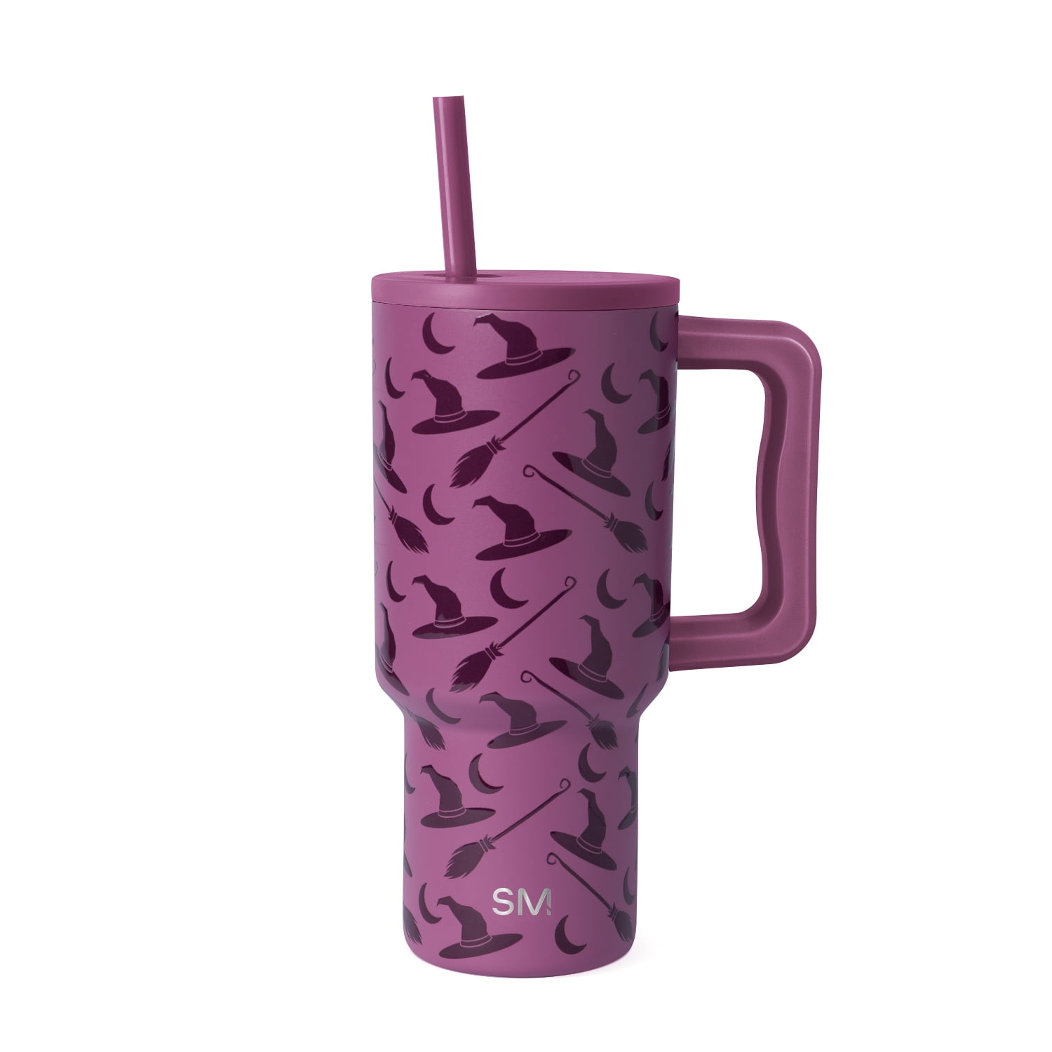 Simple Modern 30 fl oz Insulated Stainless Steel Trek Tumbler with Straw Lid | Witching Hour
