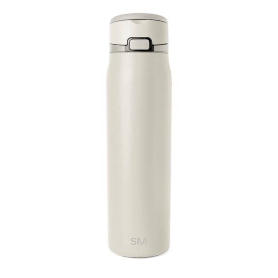 Simple Modern 30oz Mesa Loop Water Bottle with Covered Spout | Cashew