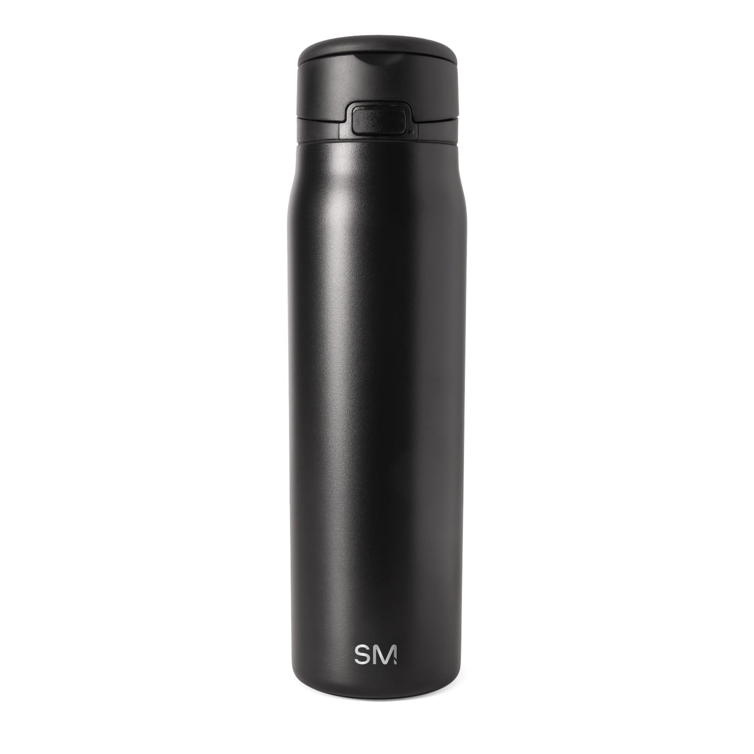 Simple Modern 30oz Mesa Loop Water Bottle with Covered Spout | Midnight Black