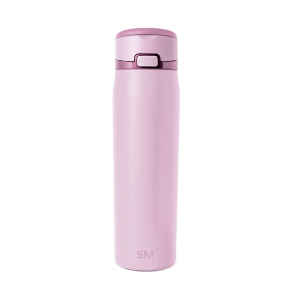 Simple Modern 30oz Mesa Loop Water Bottle with Covered Spout | Pink Champagne
