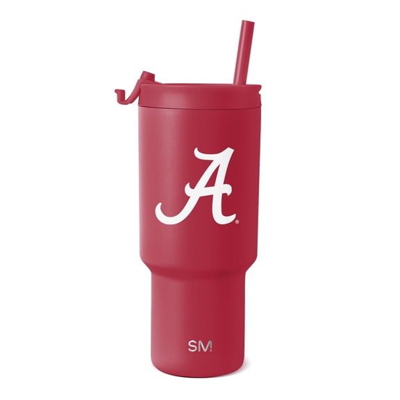 Simple Modern 30oz Trek Tumbler with Flip Lid and Straws | NCAA Licensed