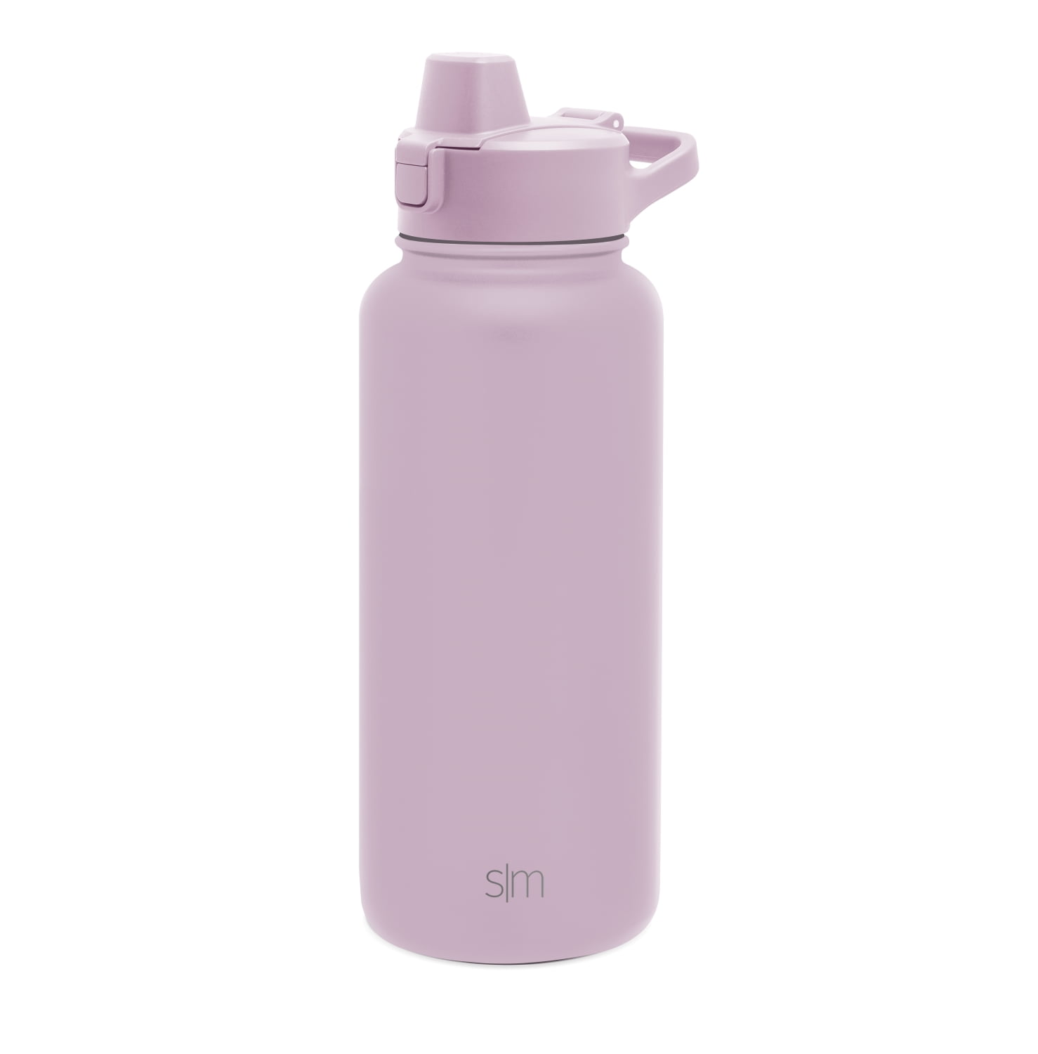32 oz. Simple Modern S/S Water Bottle With Silicone Straw & Lid