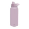 thumbnail image 1 of Simple Modern 32 fl oz Stainless Steel Summit Water Bottle with Silicone Straw Lid|Lavender Mist, 1 of 6