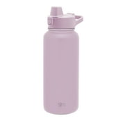Simple Modern 32 fl oz Stainless Steel Summit Water Bottle with Silicone Straw Lid|Lavender Mist