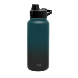Wovilon Sports Water Bottle with Timer, Drink Bottles with Lockable Open  Lid, Three-Color Gradient Bpa Free Leak Proof Lightweight Bottles For