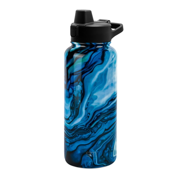 Simple Modern Summit Water Bottle Straw Lid Vacuum Insulated Stainless  Steel Bottle | 18 fl oz