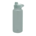 thumbnail image 1 of Simple Modern 32 fl oz Stainless Steel Summit Water Bottle with Silicone Straw Lid|Seaglass Sage, 1 of 4