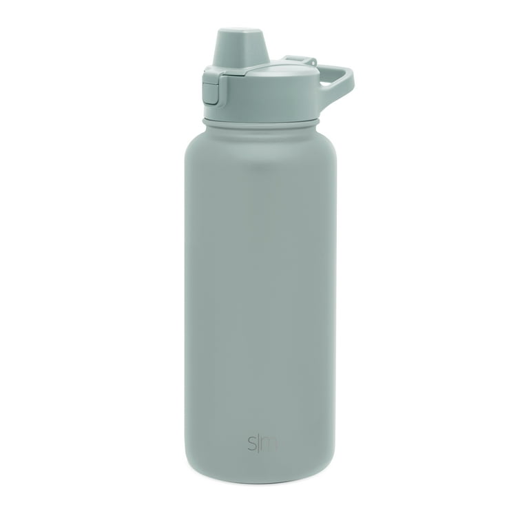 Simple Modern 32oz Insulated Summit Water Bottle Straw Lid - Sea