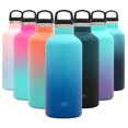 thumbnail image 1 of Simple Modern 32oz Ascent Water Bottle - Hydro Vacuum Insulated Tumbler Flask w/ Handle Lid - Double Wall Stainless Steel Reusable - Leakproof Ombre: Pacific Dream, 1 of 7