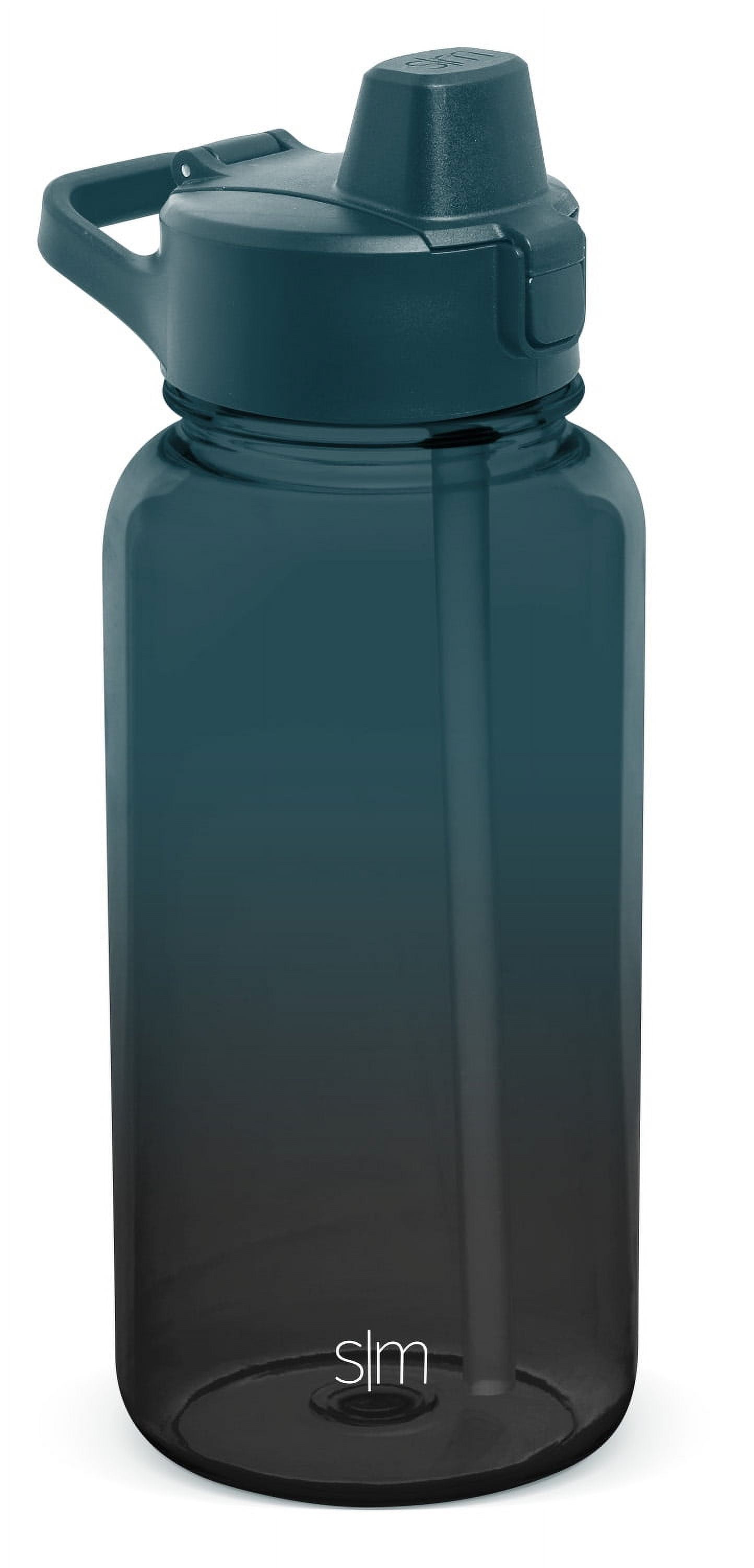 Sports Water Bottle 32oz BPA Free - Monlight Green Color
