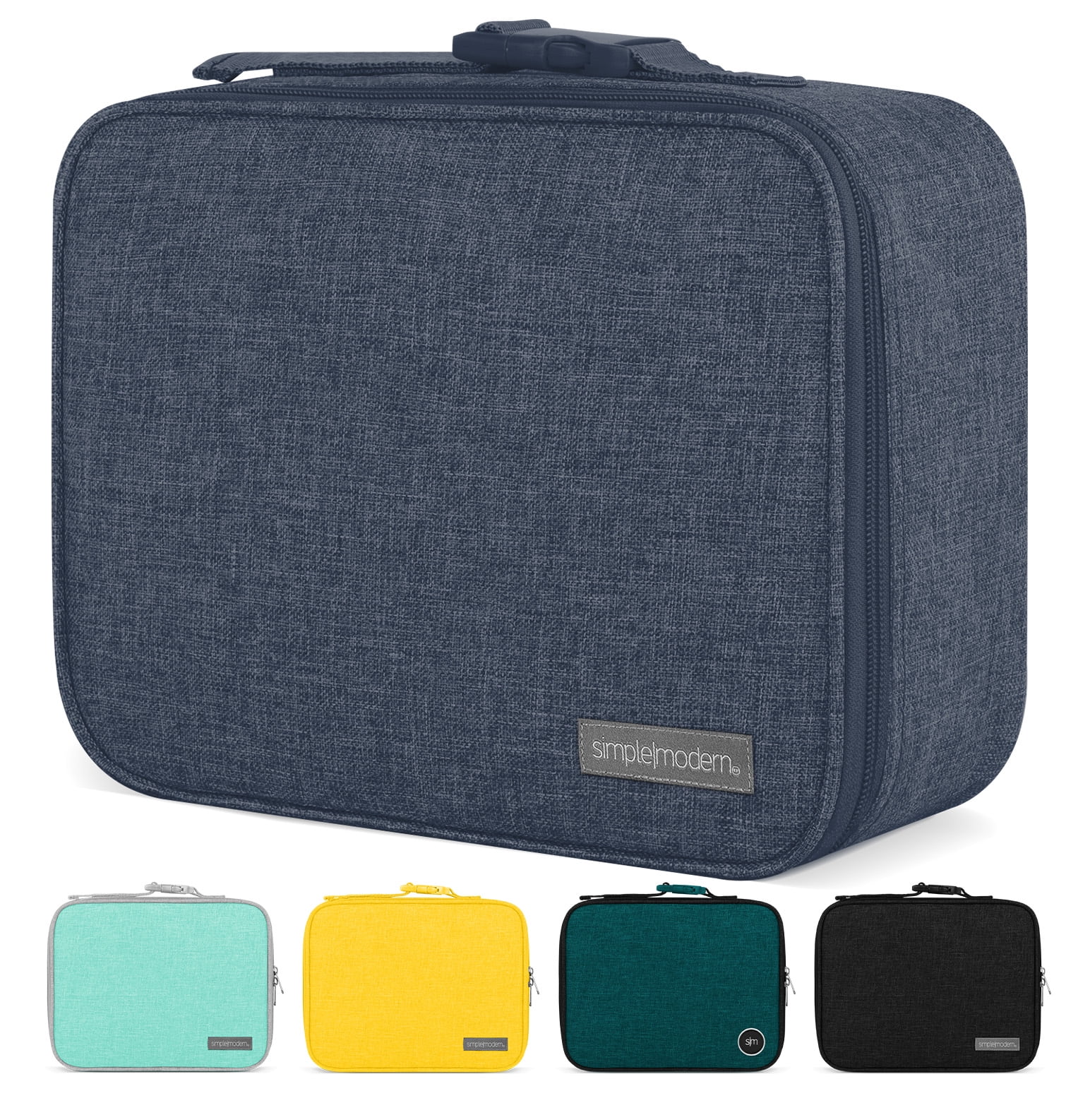 Simple Modern Hadley Lunch Box Kids Insulated Bag Meal Containers for Girls & Boys, Under Construction