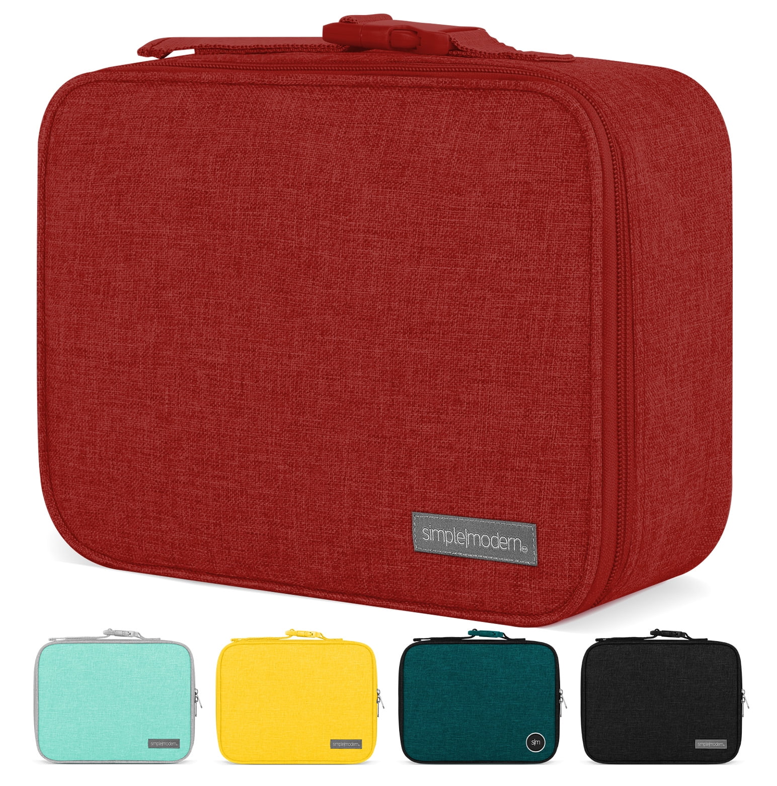 Simple Modern 3L Hadley Lunch Box for Kids - Insulated Womens & Mens Lunch  Bag Two Tone: Moonlight 