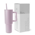 thumbnail image 1 of Simple Modern 40 fl oz Insulated Stainless Steel Trek Tumbler with Straw Lid | Lavender Mist, 1 of 8