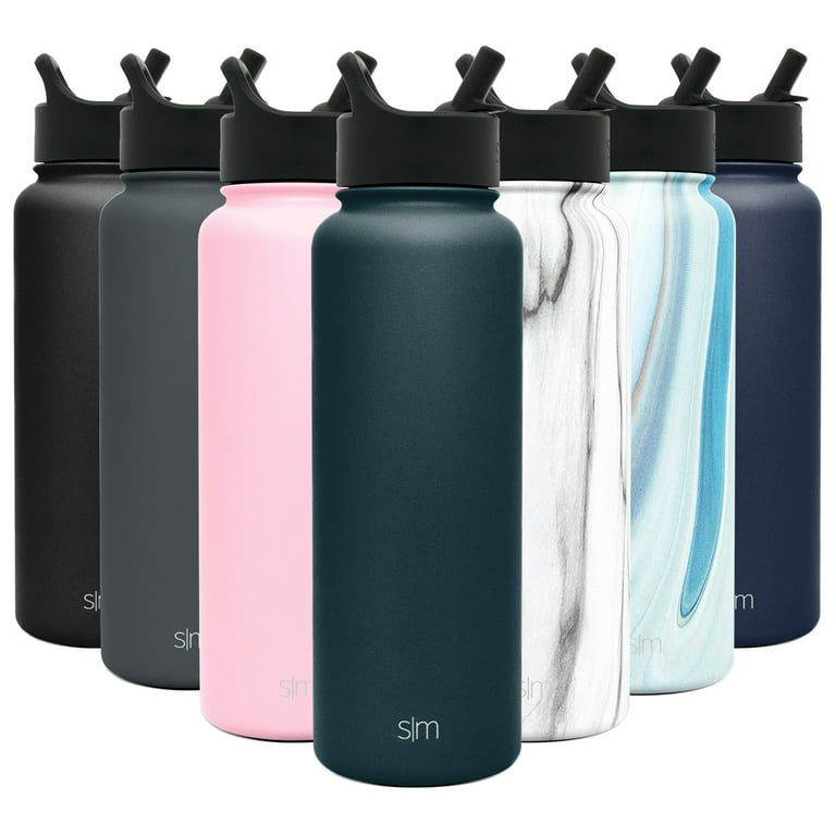 Simple Modern 40oz Water Bottle, Insulated Reusable