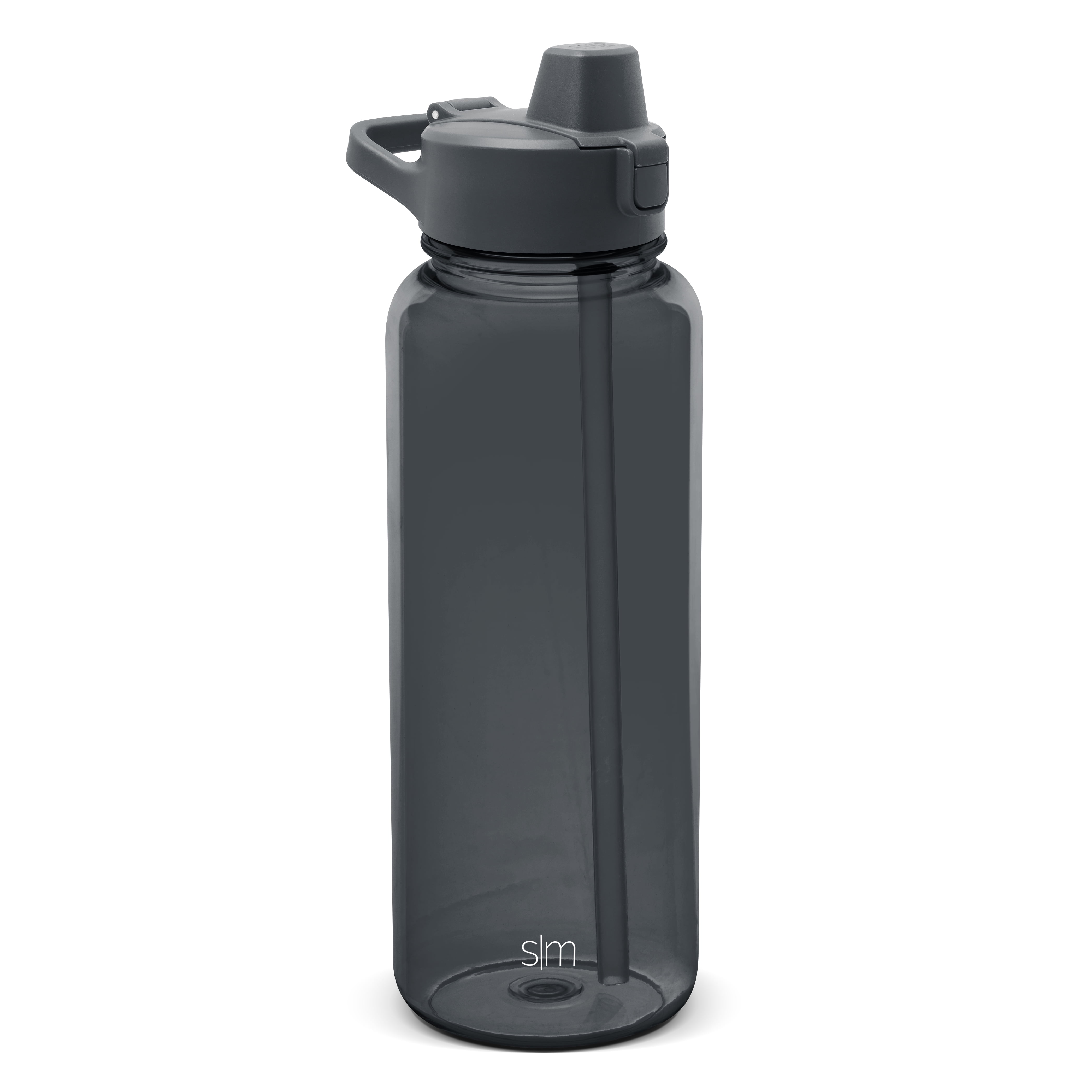 Simple Modern 48 Fluid Ounces Plastic Summit Water Bottle with Straw Lid -  Twilight 