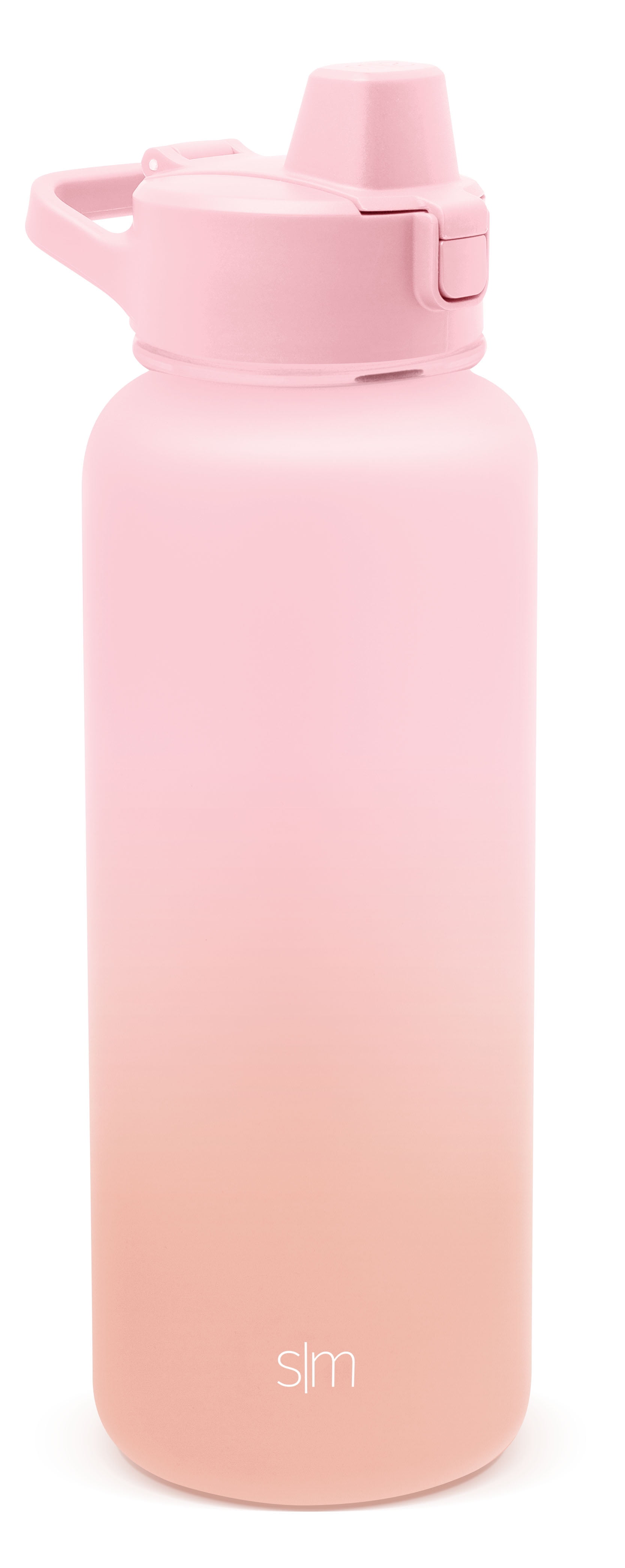 Simple Modern 48 fl oz Reusable Tritan Summit Water Bottle with Silicone  Straw Lid|Blushing Grapefruit