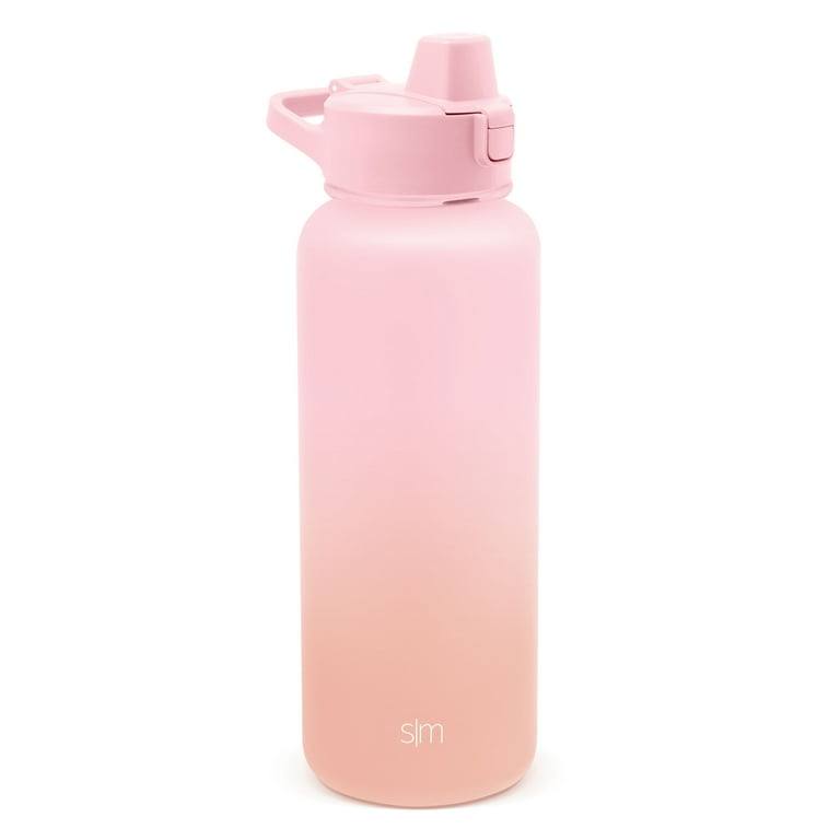 Simple Modern Summit Water Bottle + Extra Lid - Wide Mouth Vacuum Insulated  18/8