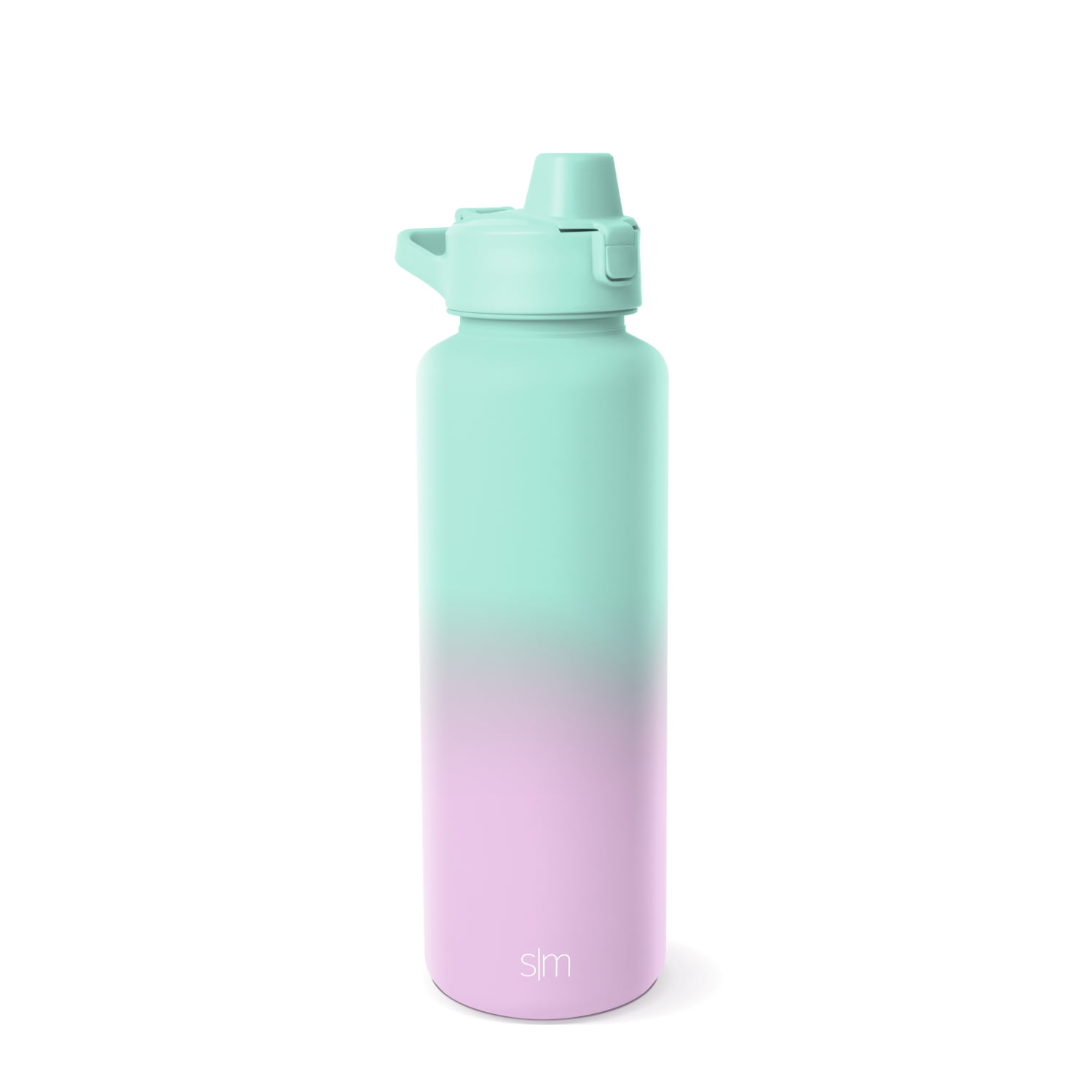 Simple Modern 48 fl oz Reusable Tritan Summit Water Bottle with Silicone Straw Lid|Coastal Lavender