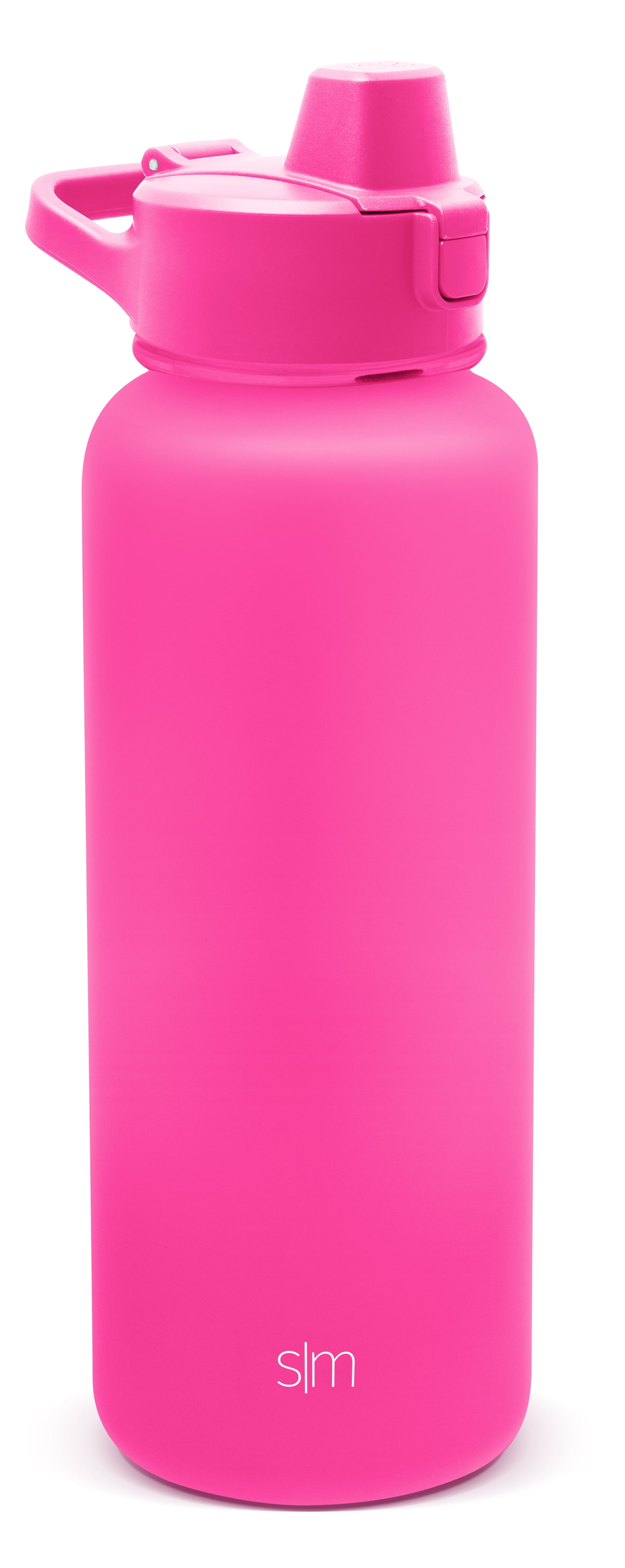 Simple Modern 48 fl oz Reusable Tritan Summit Water Bottle with Silicone Straw Lid|Raspberry Vibes