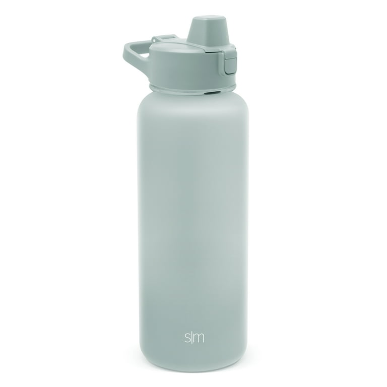 Simple Modern 64 fl oz Reusable Tritan Summit Water Bottle with Silicone  Straw Lid|Moonlight