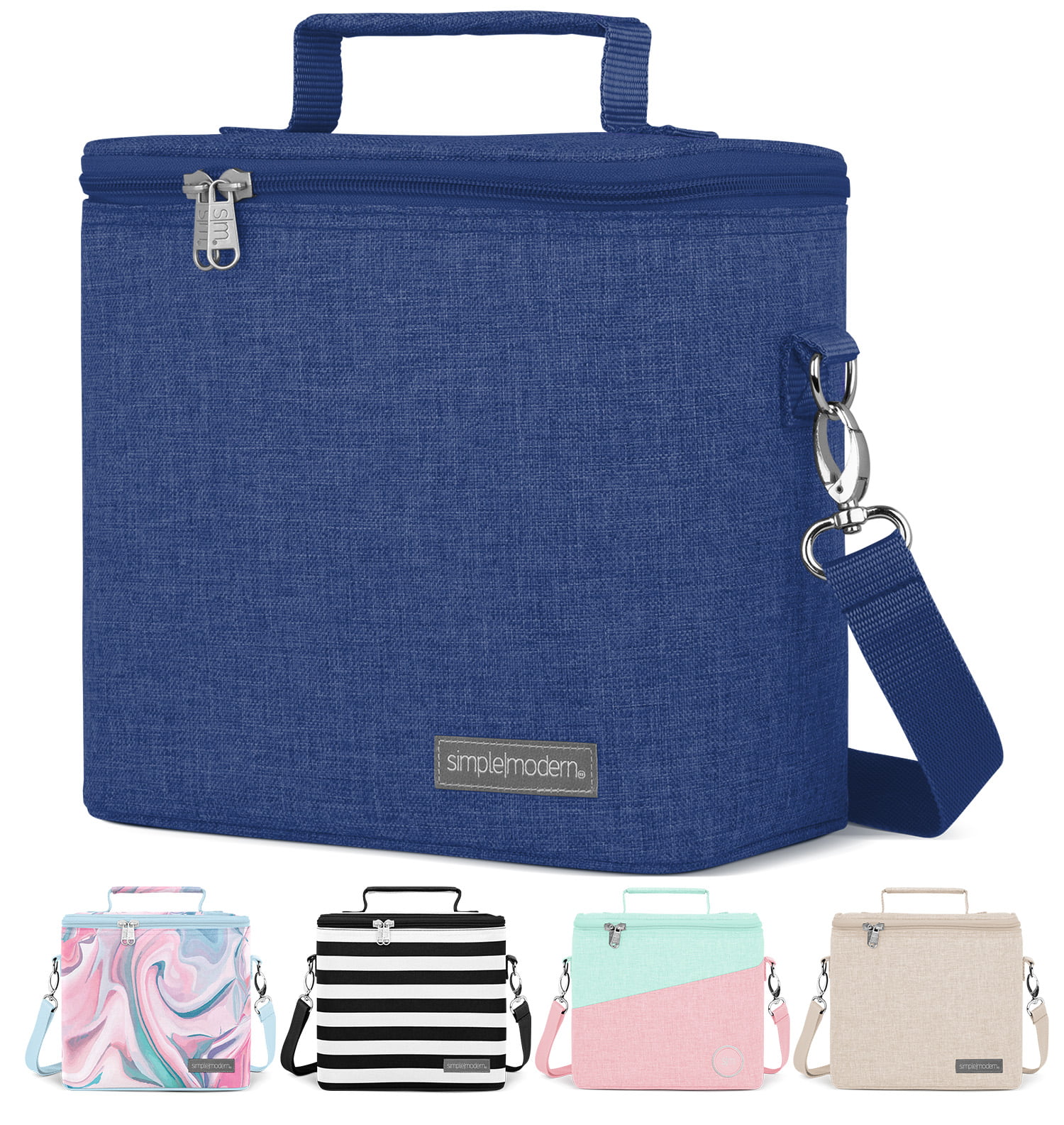 Simple Modern 4L Blakely Lunch Bag for Women & Men - Blue