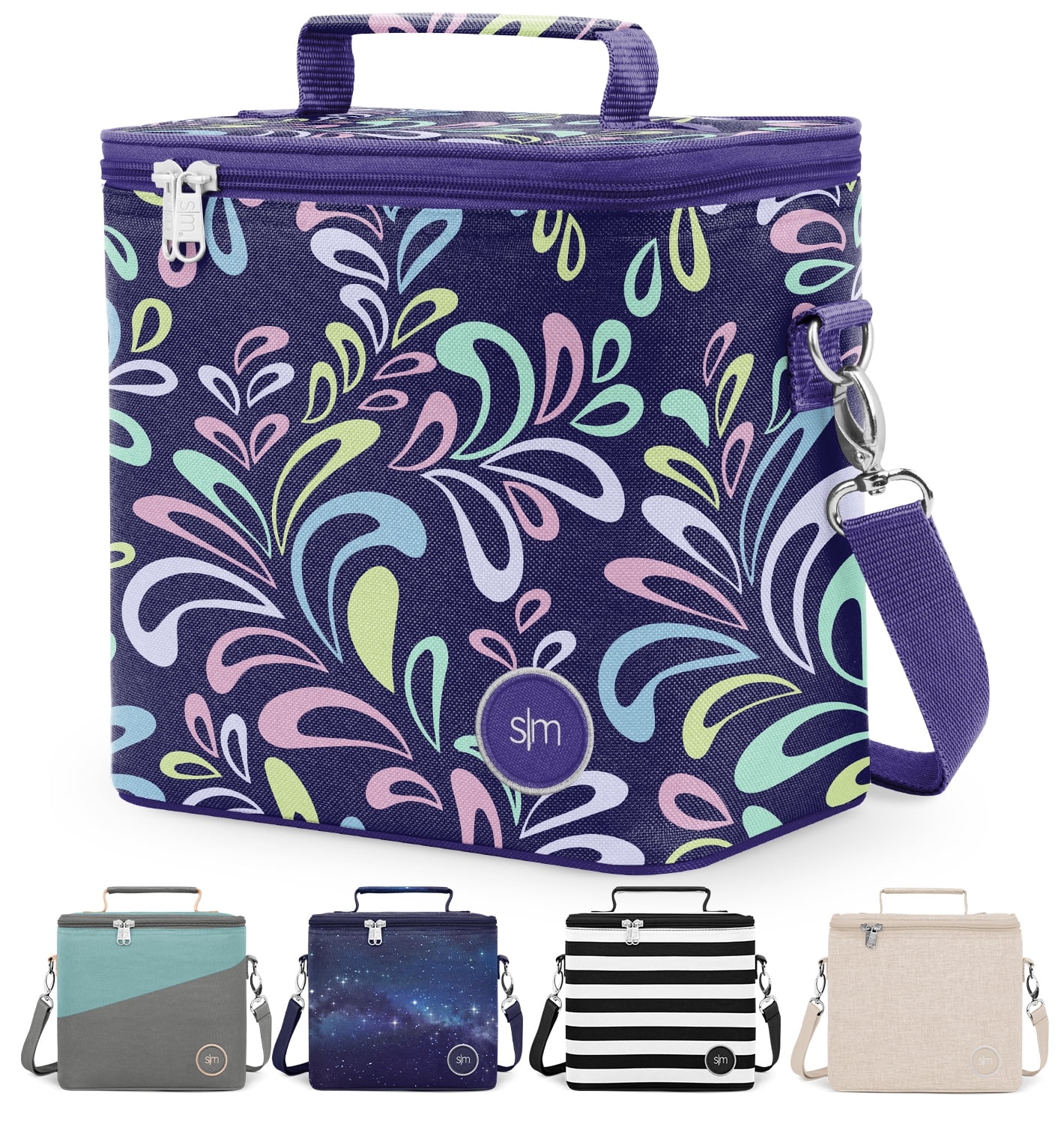 Simple Modern 4L Hadley Lunch Bag for Kids - Insulated Women's & Men's Lunch  Box Pattern 