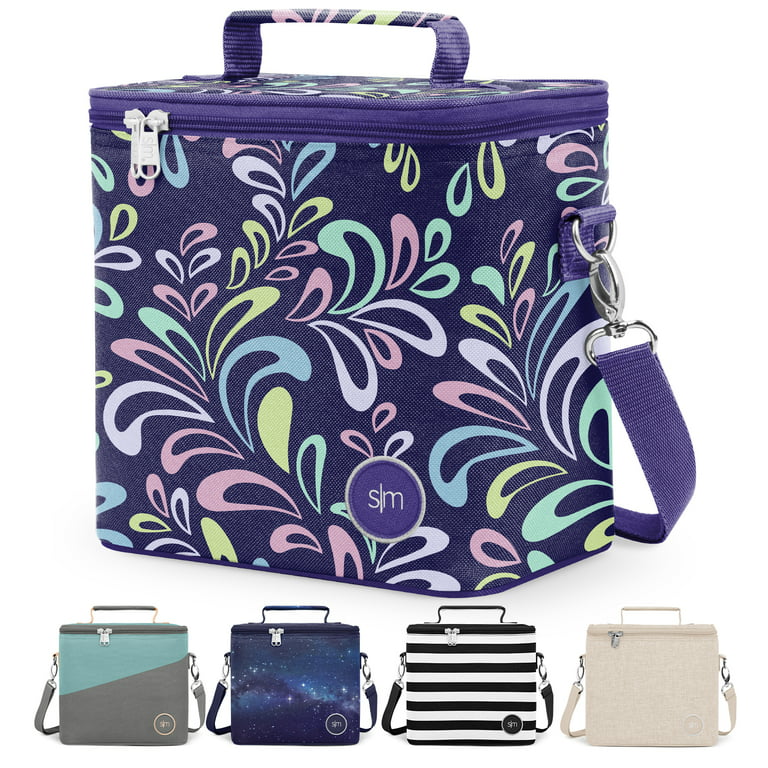 Simple Modern 4L Blakely Lunch Bag for Women & Men - Insulated Kids Lunch  Box Pattern: Floral Swirl 