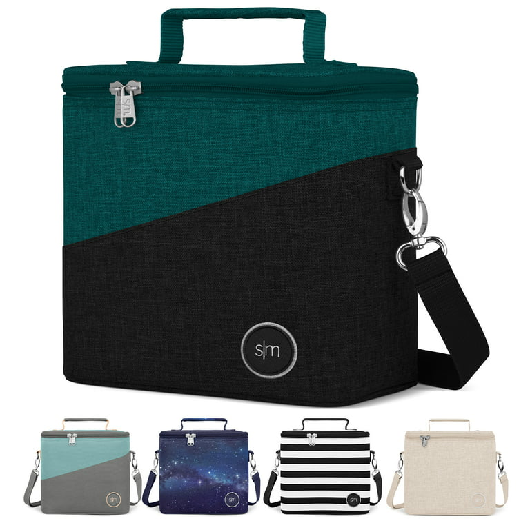 Simple Modern, Slate Blakely 4-L. Lunch Bag